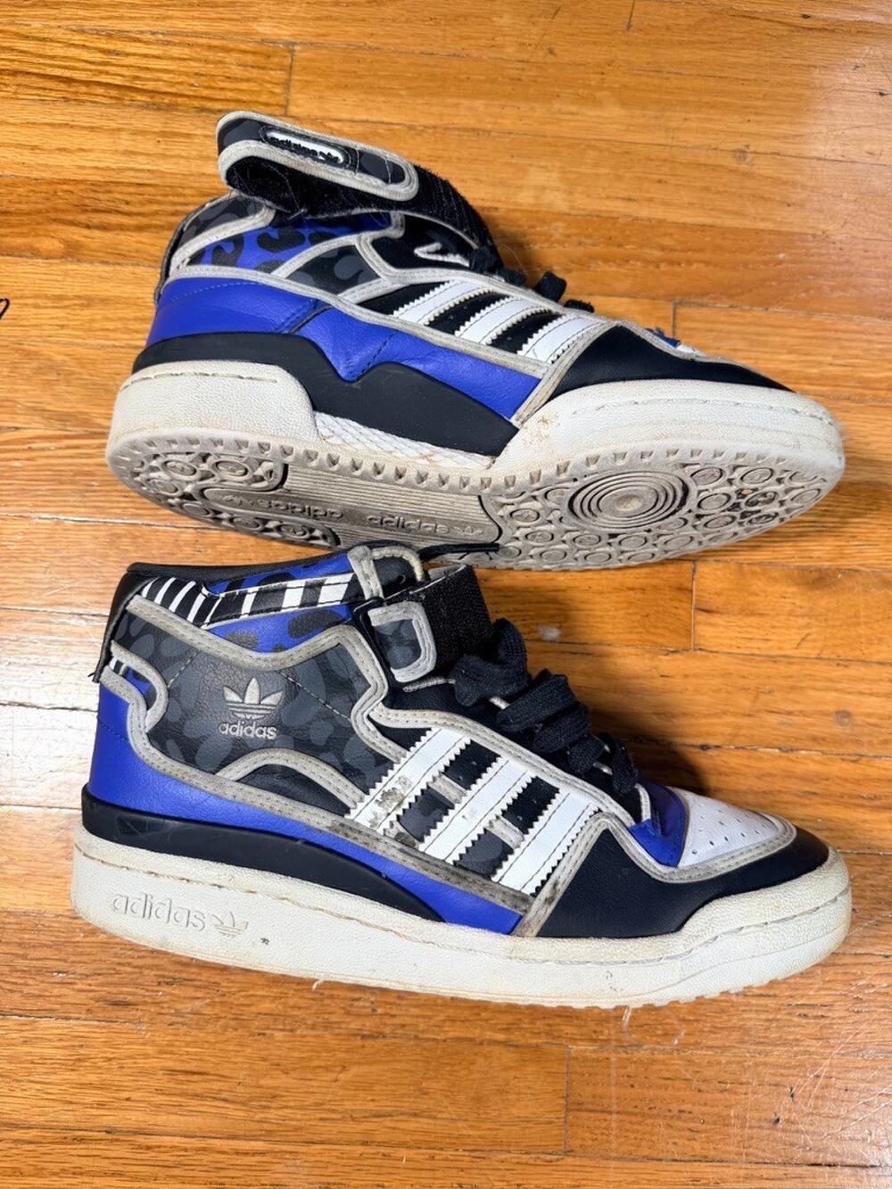 adidas Forum Mid Rich Mnisi South African City Life GV8053 Women’s 6 Blue Blac